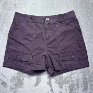 REI Trailsmith ShortsvWomens Sz 8 Fits 30" Purple‎ Utility Hiking Camping